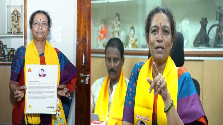 Gowru Charitha Reddy: పాణ్యం ప్రజలను ఆకట్టుకుంటున్న గౌరు చరిత రెడ్డి మేనిఫెస్టో..