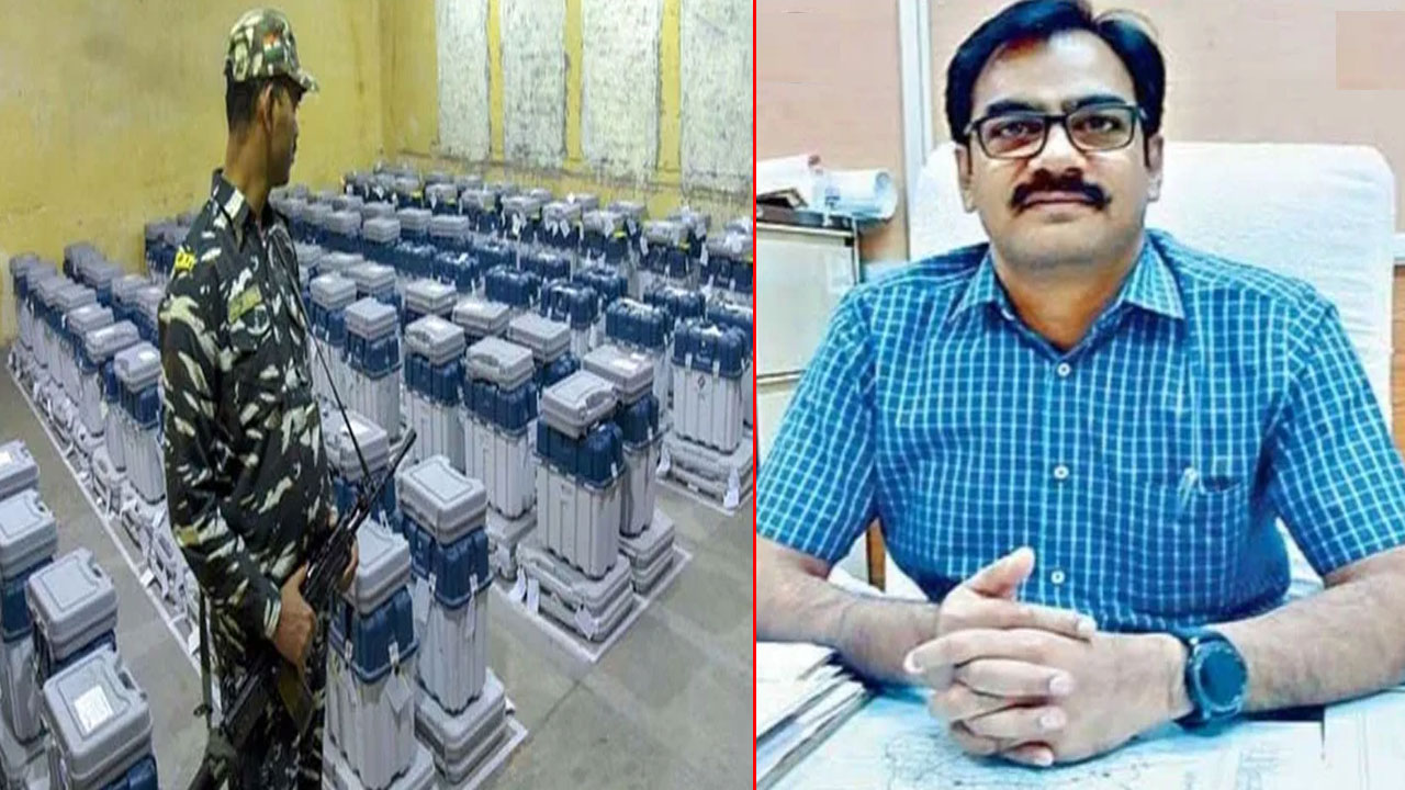 Guntur Collector: రాబోయే 20 రోజులు ఈవీఎంలను కంటికి రెప్పలా కాపాడుతాం