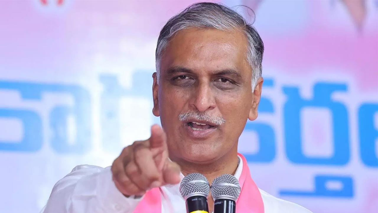 T. Harish Rao: కాంగ్రెస్ రైతులను మోసం చేసింది.. రూ.500 బోనస్ పై స్పష్టత ఇవ్వాలి