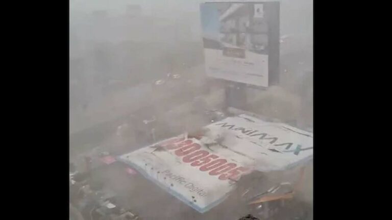 Mumbai: తుఫాన్ బీభత్సం.. హోర్డింగ్ కూలి 8 మంది మృతి, 59 మందికి గాయాలు