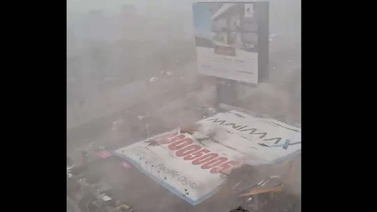 Mumbai: తుఫాన్ బీభత్సం.. హోర్డింగ్ కూలి 8 మంది మృతి, 59 మందికి గాయాలు