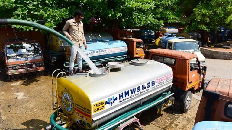 MWS&SB : బుక్‌ చేసిన 24 గంటల్లోనే వాటర్‌ ట్యాంకర్‌