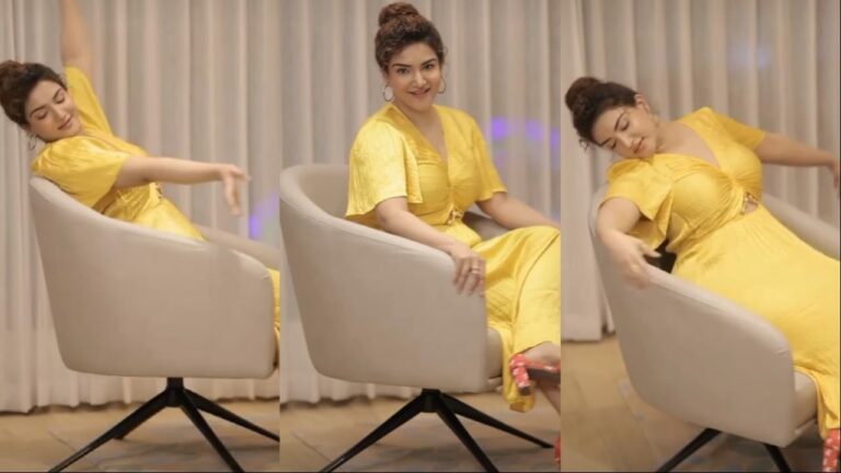 Honey Rose : యోల్లో డ్రెస్సులో మెరిసిపోతున్న బాలయ్య బ్యూటీ..