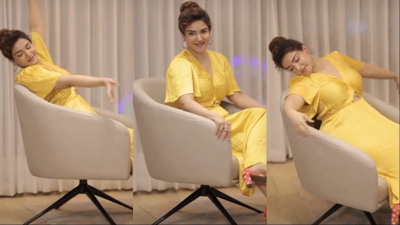 Honey Rose : యోల్లో డ్రెస్సులో మెరిసిపోతున్న బాలయ్య బ్యూటీ..