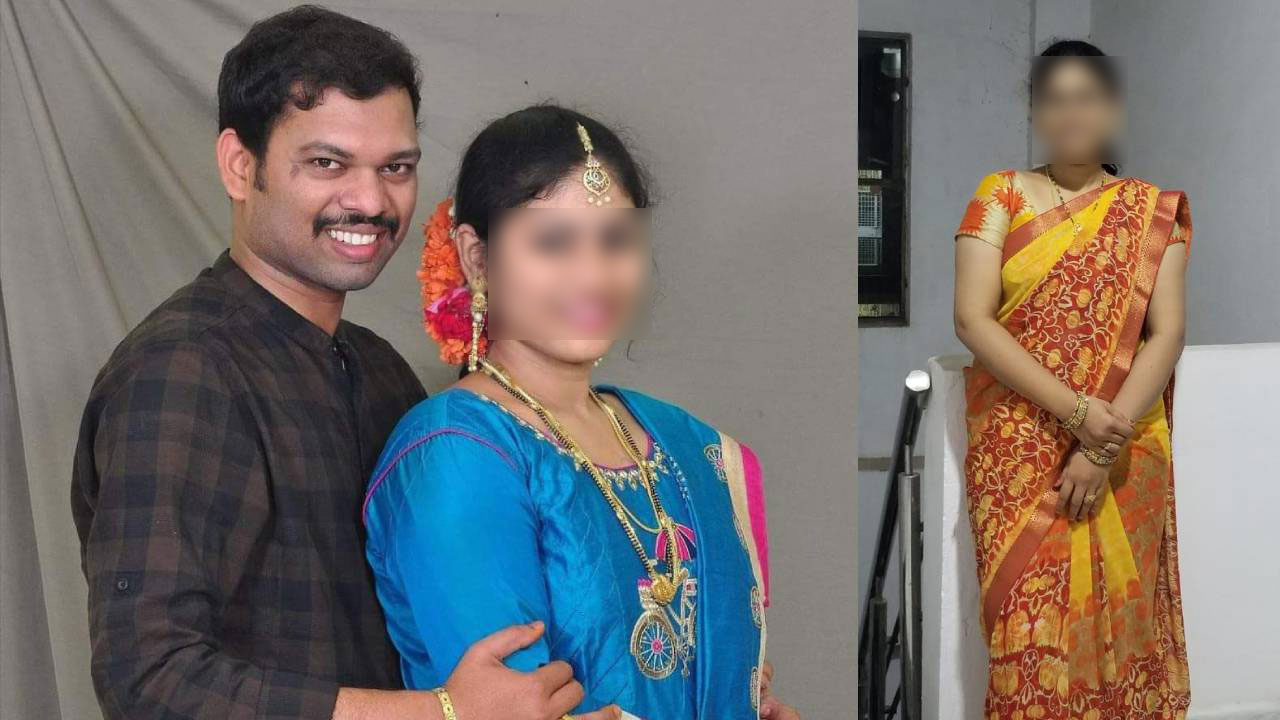 Hyderabad: Atrocità a Pashupally.. Un marito uccide la moglie, un ingegnere informatico..