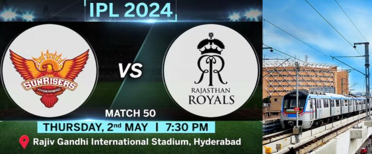 Hyderabad Metro: నేడు ఉప్పల్‌ లో ఐపీఎల్‌ మ్యాచ్‌.. మెట్రో సేవలు పొడిగింపు..