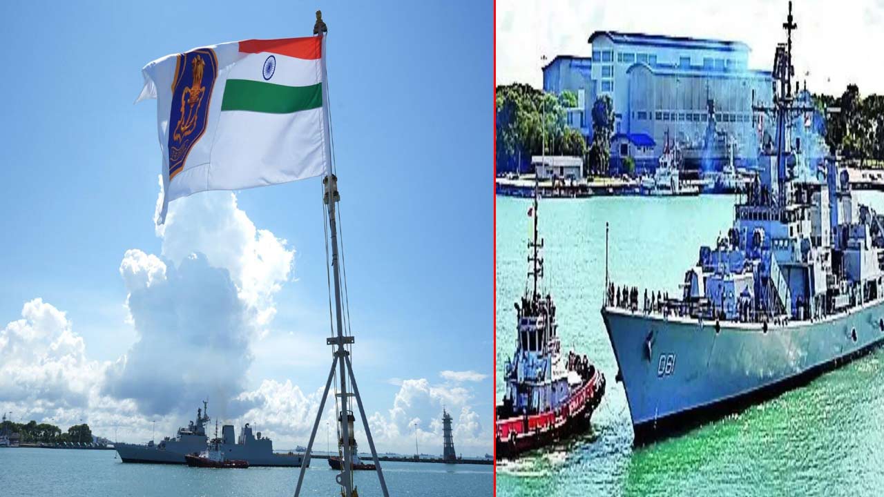 India- China Conflict: దక్షిణ చైనా సముద్రంలోకి భారత యుద్ధనౌకల ఎంట్రీ..!