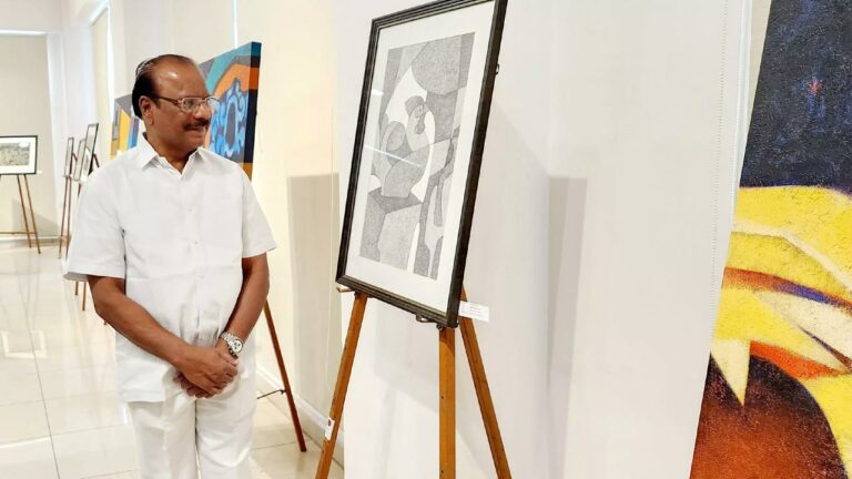 Spectrum Art Exhibition : స్పెక్ట్రమ్ ఆర్ట్ ఎగ్జిబిషన్‌ను ప్రారంభించిన త్రిపుర గవర్నర్ ఇంద్రసేనారెడ్డి