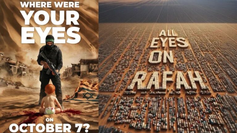 All Eyes On Rafah: అప్పుడు మీ అందరి కళ్లు ఎక్కడున్నాయి.. ‘‘ఆల్ ఐస్ ఆన్ రఫా‌’’పై ఇజ్రాయిల్ ఆగ్రహం..