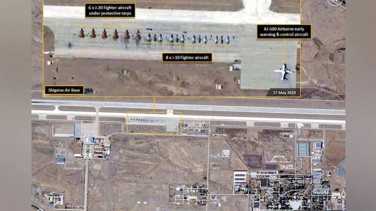 China: సిక్కింకి 150 కి.మీ దూరంలో అత్యాధునిక స్టెల్త్ ఫైటర్ జెట్లను మోహరించిన చైనా..