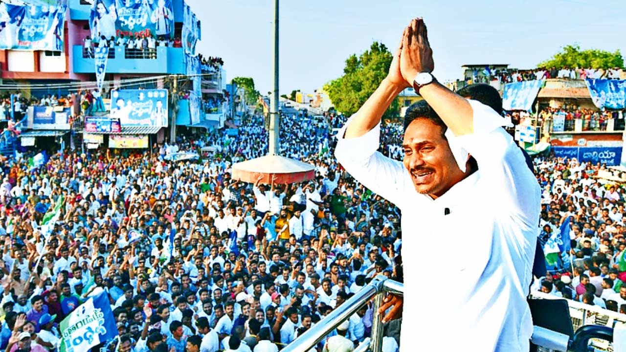CM YS Jagan: పిఠాపురంలో ప్రచారాన్ని ముగించనున్న సీఎం జగన్‌.. నేటి షెడ్యూల్‌ ఇదే..