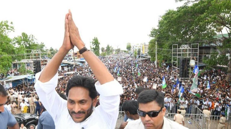 CM YS Jagan: నేడు మరో 3 నియోజకవర్గాల్లో సీఎం జగన్‌ ప్రచారం