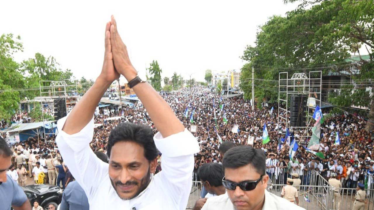 CM YS Jagan: నేటి సీఎం జగన్‌ ఎన్నికల ప్రచార షెడ్యూల్‌ ఇదే..
