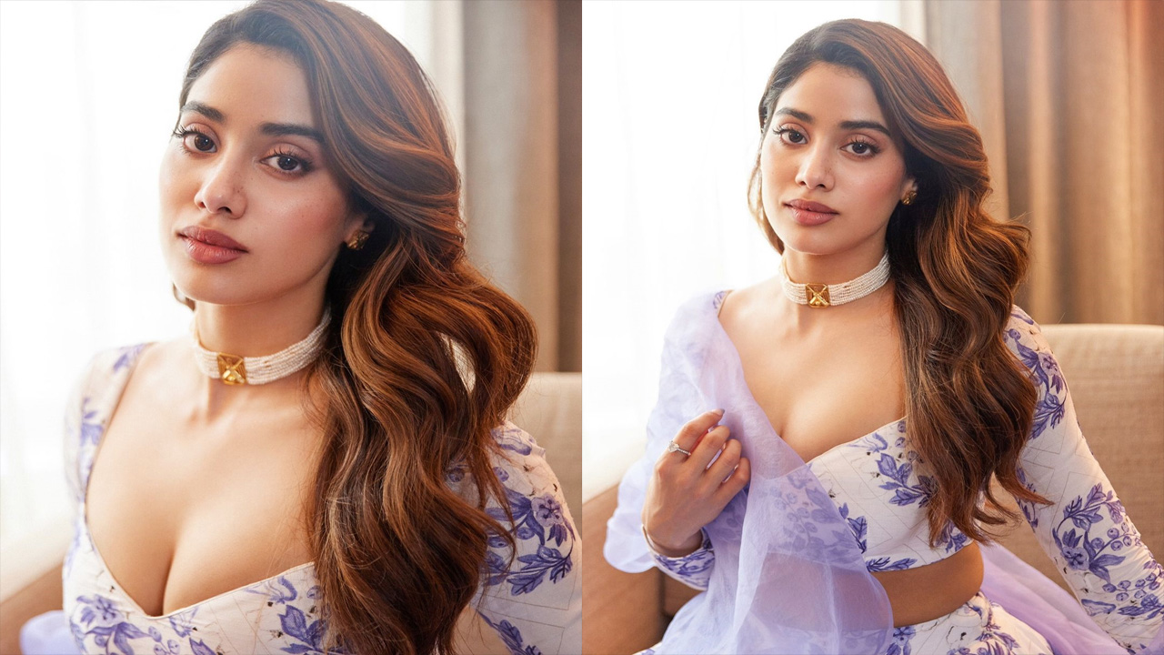 Janhvi Kapoor: అందాలతో కనువిందు చేస్తున్న జాన్వీ కపూర్..