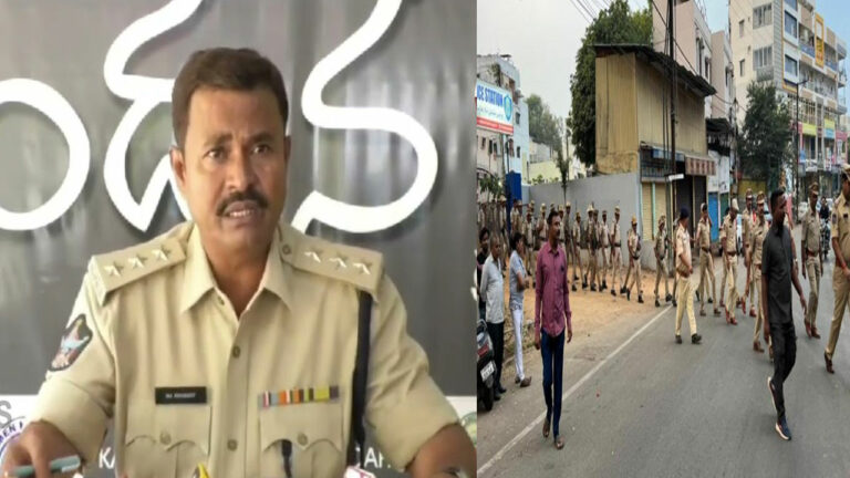 Kadapa DSP: కడప జిల్లాలో 144 సెక్షన్.. రెచ్చగొట్టేలా పోస్టులు పెడితే కేసులే..