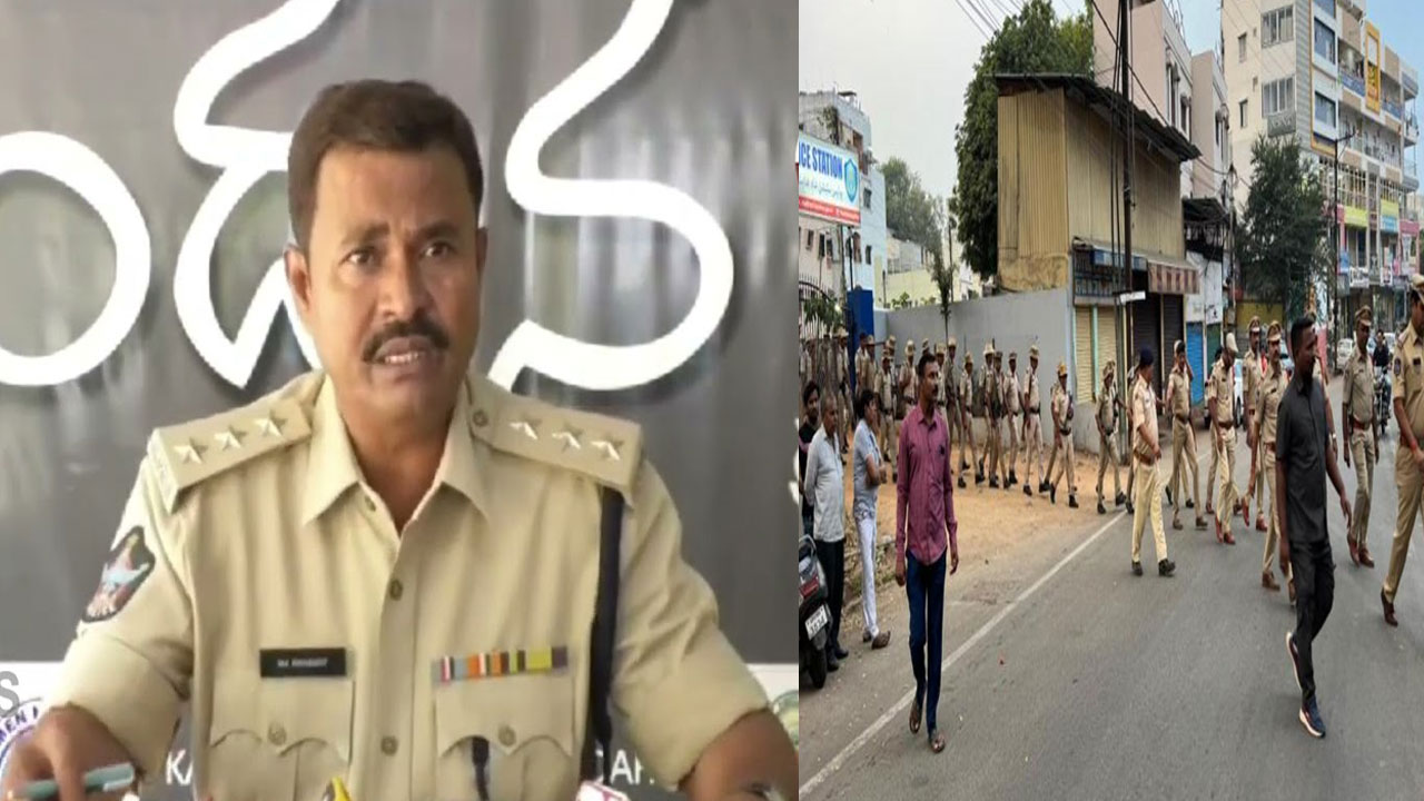Kadapa DSP: కడప జిల్లాలో 144 సెక్షన్.. రెచ్చగొట్టేలా పోస్టులు పెడితే కేసులే..