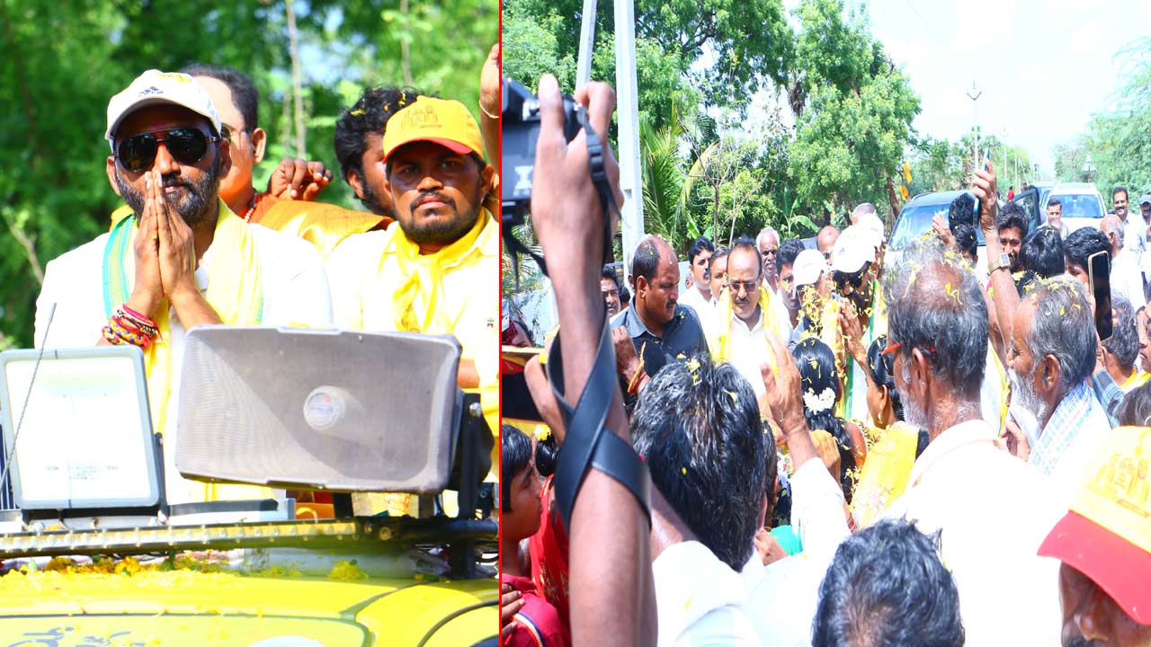 Kakarla Suresh: పల్లె పల్లెకు కాకర్ల కార్యక్రమానికి విశేష స్పందన..!