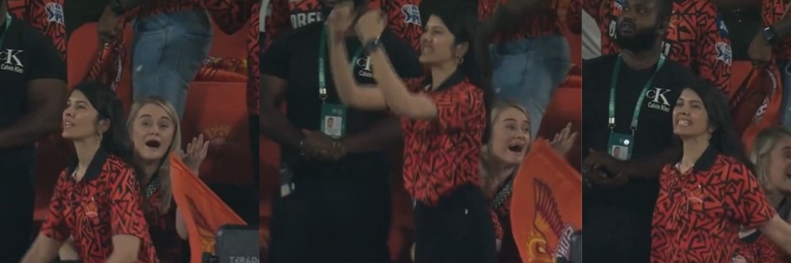 SRH Kavya Maran: ఉత్కంఠ మ్యాచ్ విజయంతో ఎగిరిగంతులేసిన కావ్య పాప‌.. వీడియో వైరల్..