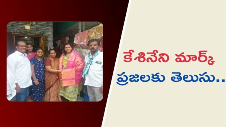 Kesineni Swetha: జగనన్న ప్రభుత్వంలో ప్రజలంతా సంతోషంగా ఉన్నారు..
