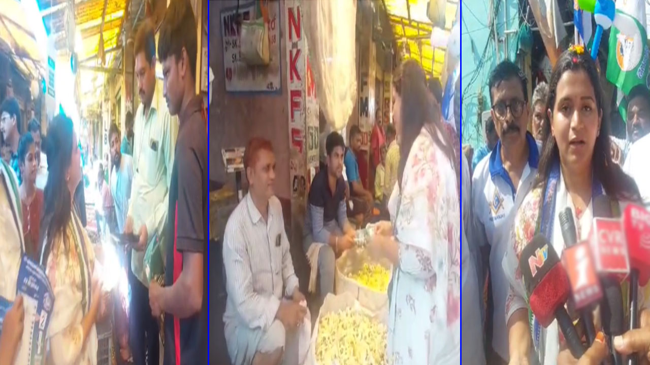 Kesineni Swetha: కేశినేని నాని బంపర్ మెజారిటీతో గెలవడం ఖాయం..