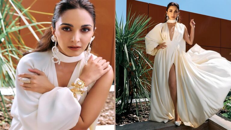 Kiara Advani: వైట్ డ్రెస్ లో మెరిసిపోతున్నకియారా అద్వానీ…