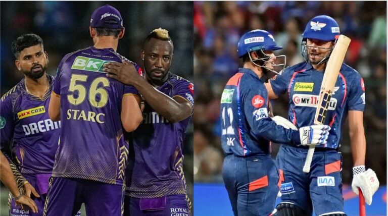 LSG vs KKR: కేకేఆర్ దూకుడును తట్టుకొని లక్నో ప్లేఆఫ్ కు చేరువతుందా..