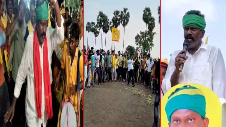 Kolikapudi Srinivasa Rao: ప్రచారంలో మాస్ స్టెప్పులతో కార్యకర్తలలో జోష్⁭ నింపిన కొలికపూడి