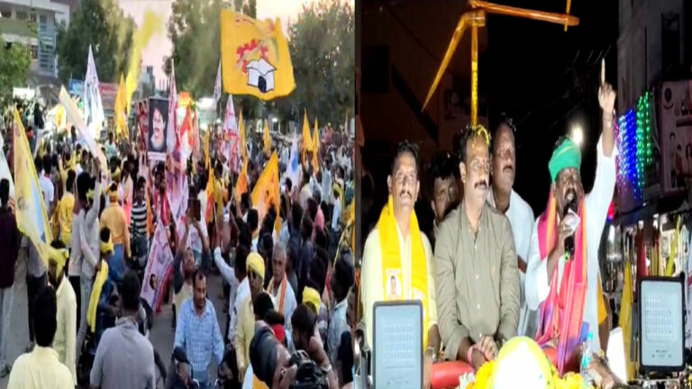 Kolikapudi Srinivasa Rao: తిరువూరులో జోరుగా కొలికపూడి ఎన్నికల ప్రచారం