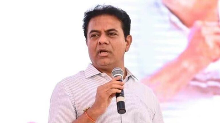 KTR : రాజకీయ హత్యలకు కాంగ్రెస్ పార్టీ ప్రభుత్వమే బాధ్యత తీసుకోవాలి