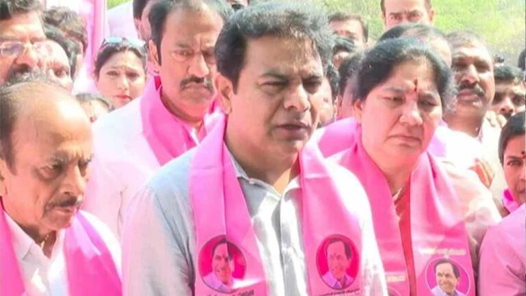 BRS Protest: రాష్ట్ర అధికారిక చిహ్నం మార్పు.. నేడు బీఆర్‌ఎస్‌ ఆందోళన..