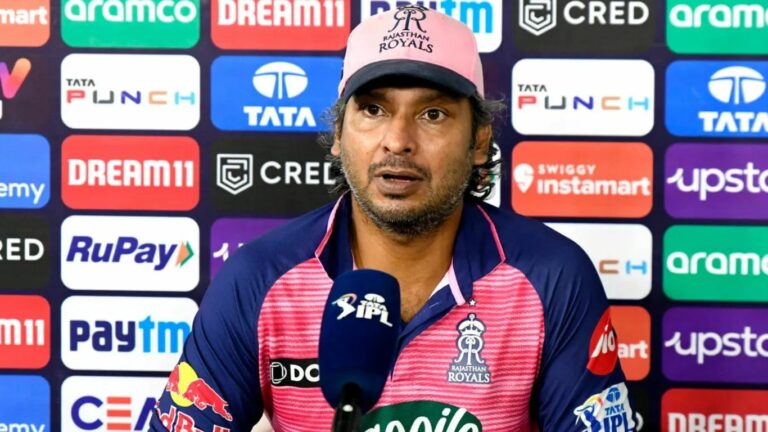 Sanju Samson Out: సంజూ శాంసన్ ఔట్‌తోనే మ్యాచ్ ఓడిపోయాం: కుమార సంగక్కర