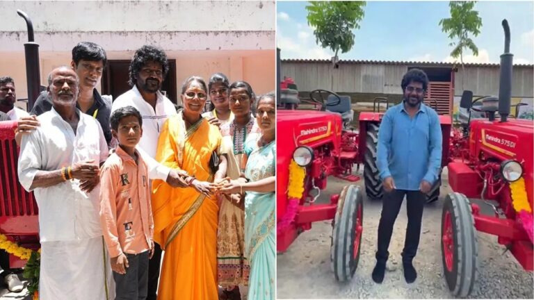 Raghava Lawrence : రైతన్నలకు ఇచ్చిన మాట నిలబెట్టుకున్న లారెన్స్.. వైరల్ అవుతున్న మరో ట్వీట్..