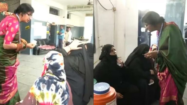 Madhavilatha : మాధవిలతపై ఈసీకి ఎంఐఎం ఫిర్యాదు.. కౌంటర్‌ ఇచ్చిన మాధవి లత