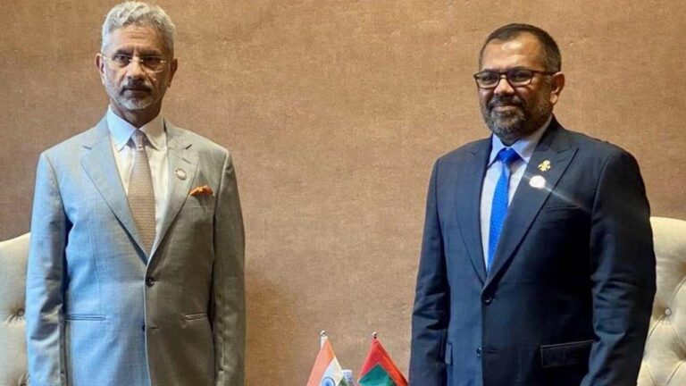 Maldives- India Tension: రేపు భారత్⁭కు మాల్దీవుల విదేశాంగ మంత్రి.. ఎందుకో తెలుసా..?