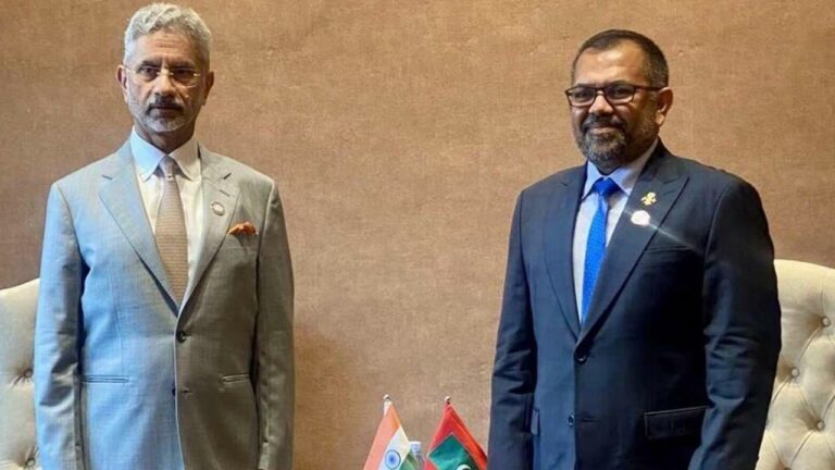 India Maldives Tension: నేడు భారత్⁬లో పర్యటించనున్న మాల్దీవుల విదేశాంగ మంత్రి..