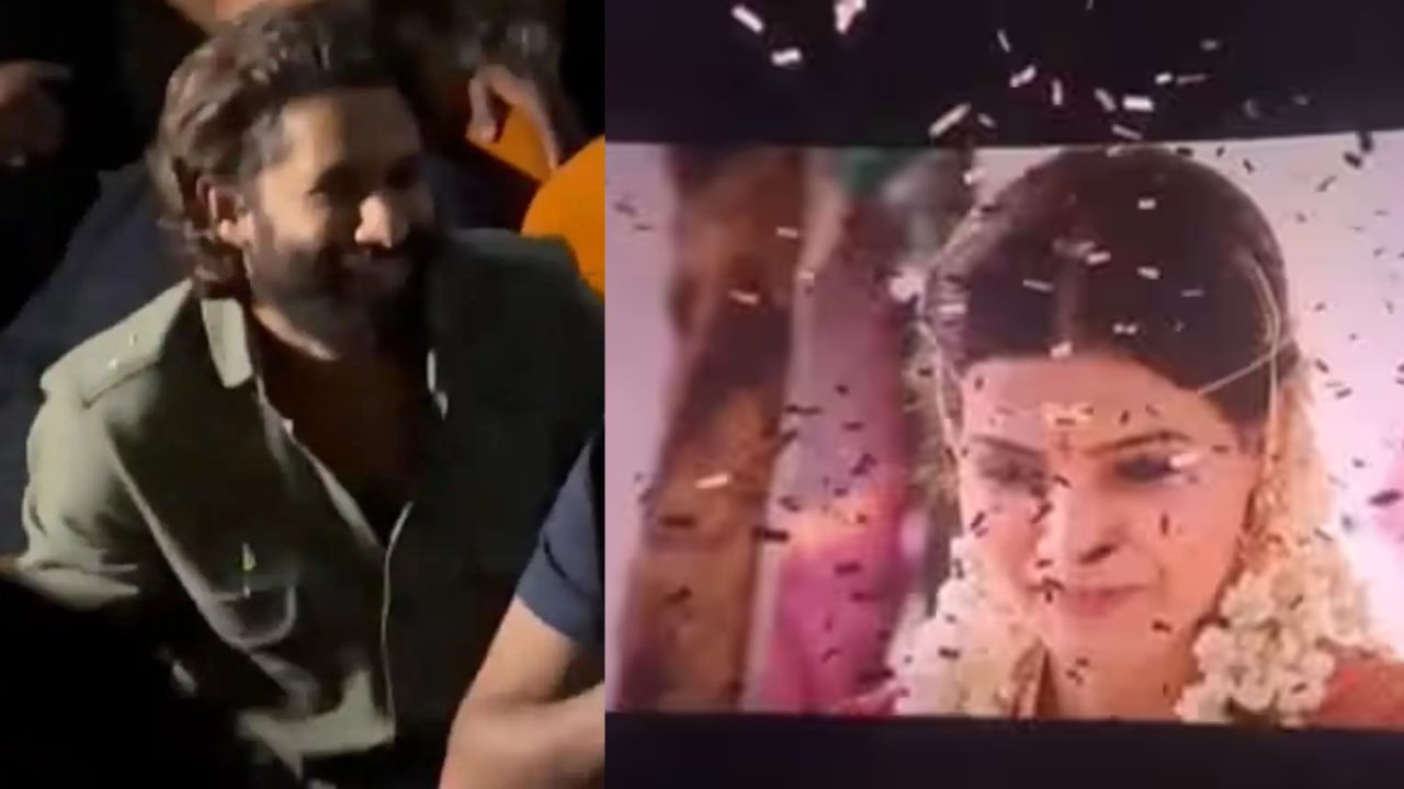 Naga Chaitanya: ‘మనం’ రీరిలీజ్.. సమంతతో పెళ్లి సీన్‌కి చిరాకు పడ్డ అక్కినేని హీరో?