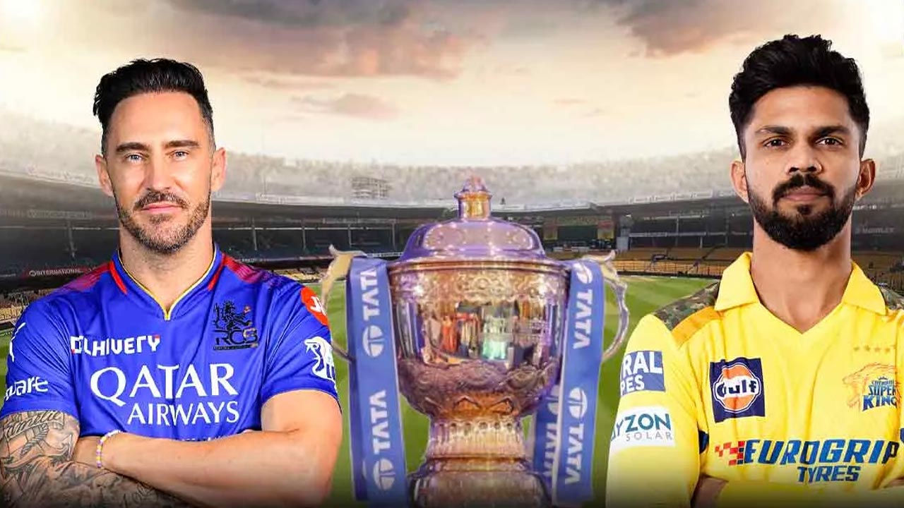 RCB vs CSK: టాస్ గెలిచి ఫీల్డింగ్ ఎంచుకున్న సీఎస్కే..