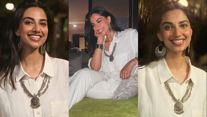 Meenakshi Chaudhary: మీనాక్షి క్యూట్ స్మైల్ కు ఫ్యాన్స్ ఫిదా..