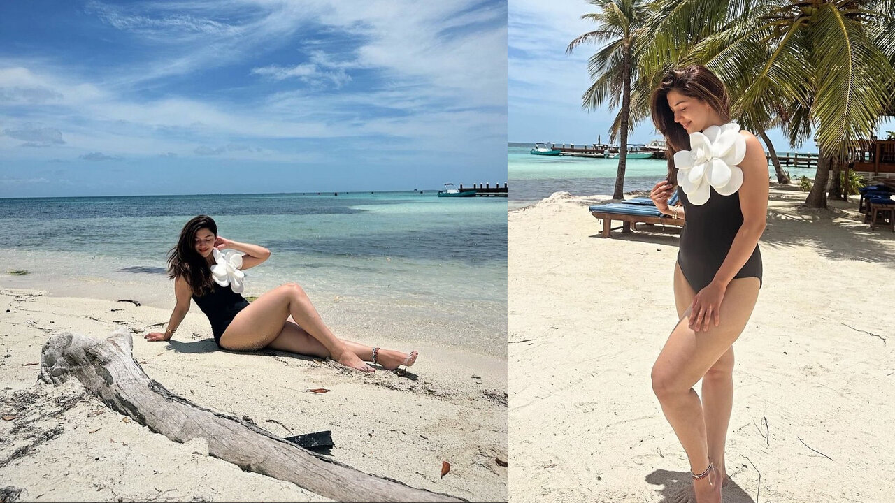 Mehreen : బీచ్ లో బికినీతో రెచ్చిపోయిన మెహ్రీన్.. పిక్స్ వైరల్..