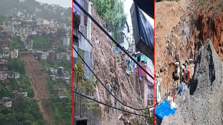 Stone Quarry: మిజోరంలో భారీ వర్షాలతో కూలిన గ్రానైట్‌ క్వారీ.. 10 మంది మృతి