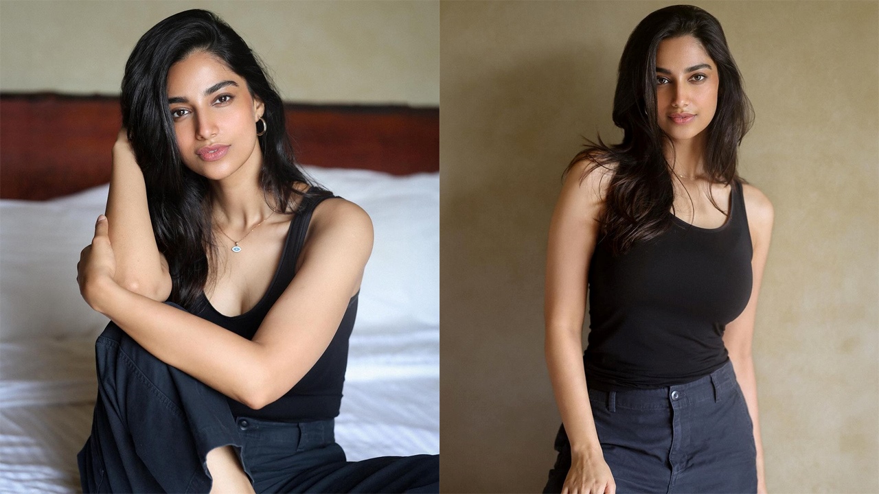 Meenaakshi Chaudhary: కళ్ళతో మాయ చేస్తున్న మీనాక్షి చౌదరి..