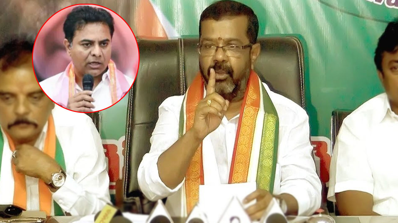 Naini Rajender Reddy: బీఆర్ఎస్⁭కు వరంగల్ గురించి మాట్లాడే ఆర్హత లేదు.. కేటీఆర్ మాటలకు నవ్వొస్తుంది..