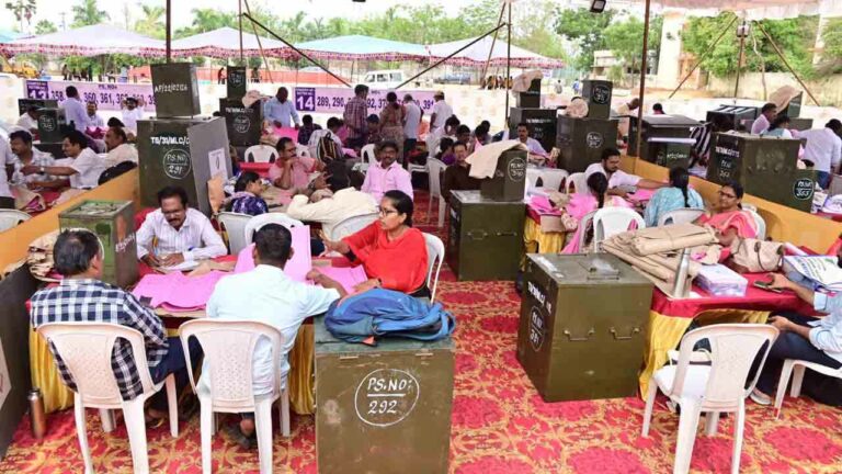 MLC Polling: నేడే ఎమ్మెల్సీ పోలింగ్.. ముగిసే వరకు144 సెక్షన్‌ అమలు..