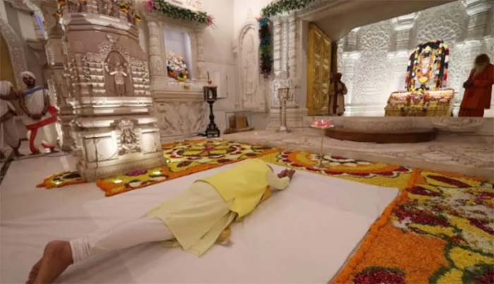PM Modi: అయోధ్య రాముడ్ని దర్శించుకున్న ప్రధాని