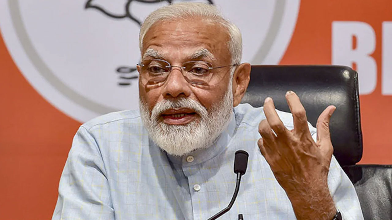 Narendra Modi: గత 24 ఏళ్లుగా ప్రతిపక్షాలు తనపై దౌర్జన్యం చేస్తున్నాయి..