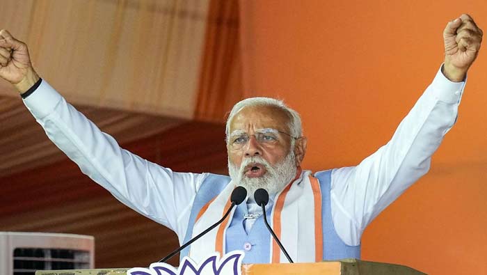 West Bengal: నేడు కోల్‌కతాలో ప్రధాని మోడీ ఎన్నికల ప్రచారం..