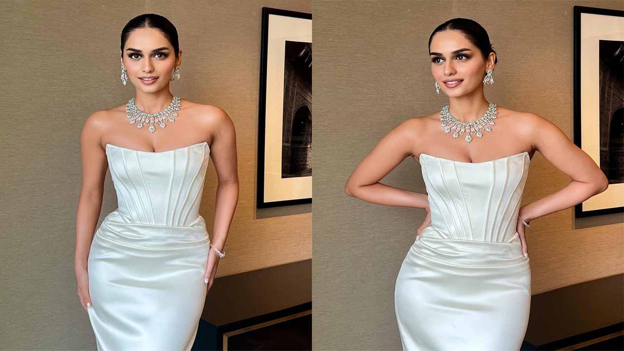 Manushi Chhillar: డైమండ్ నెక్లస్ లో మెరిసిపోతున్న మానుషి చిల్లర్…