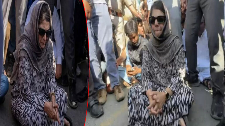 Mehbooba Mufti: జమ్మూ కశ్మీర్‌ ఎన్నికల్లో రిగ్గింగ్.. మెహబూబా ముఫ్తీ ఆందోళన..!