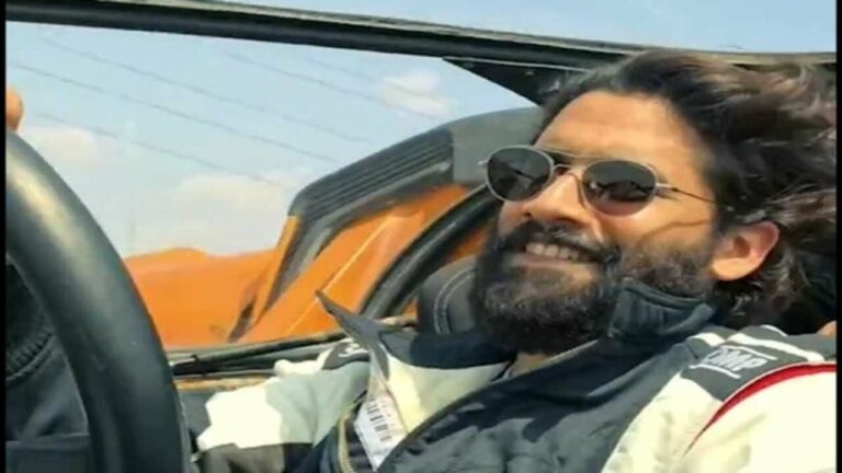 Naga Chaitanya :ప్రభాస్ బుజ్జిని నడిపిన నాగ చైతన్య..