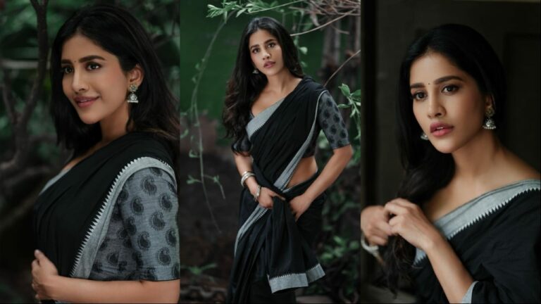 Nabha Natesh : బ్లాక్ శారీలో అదరగొడుతున్న ఇస్మార్ట్ బ్యూటీ..